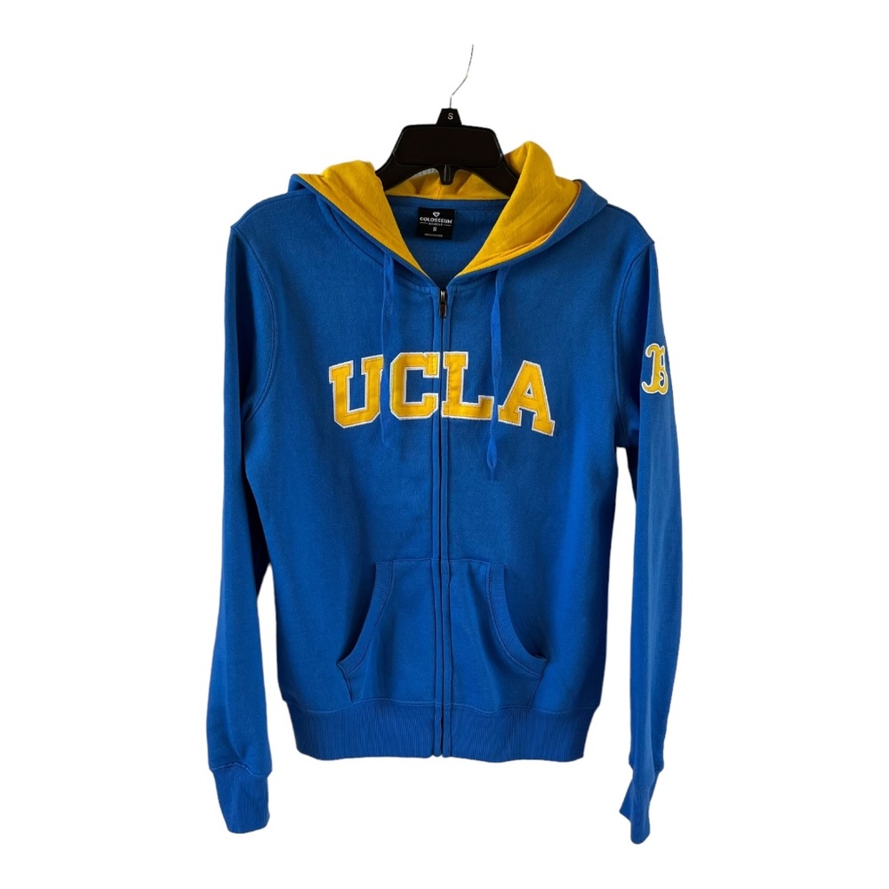 UCLA Zip-Up Hoodie size Small- Colosseum Brand